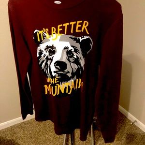 Boys old navy shirt size 14-16 never worn